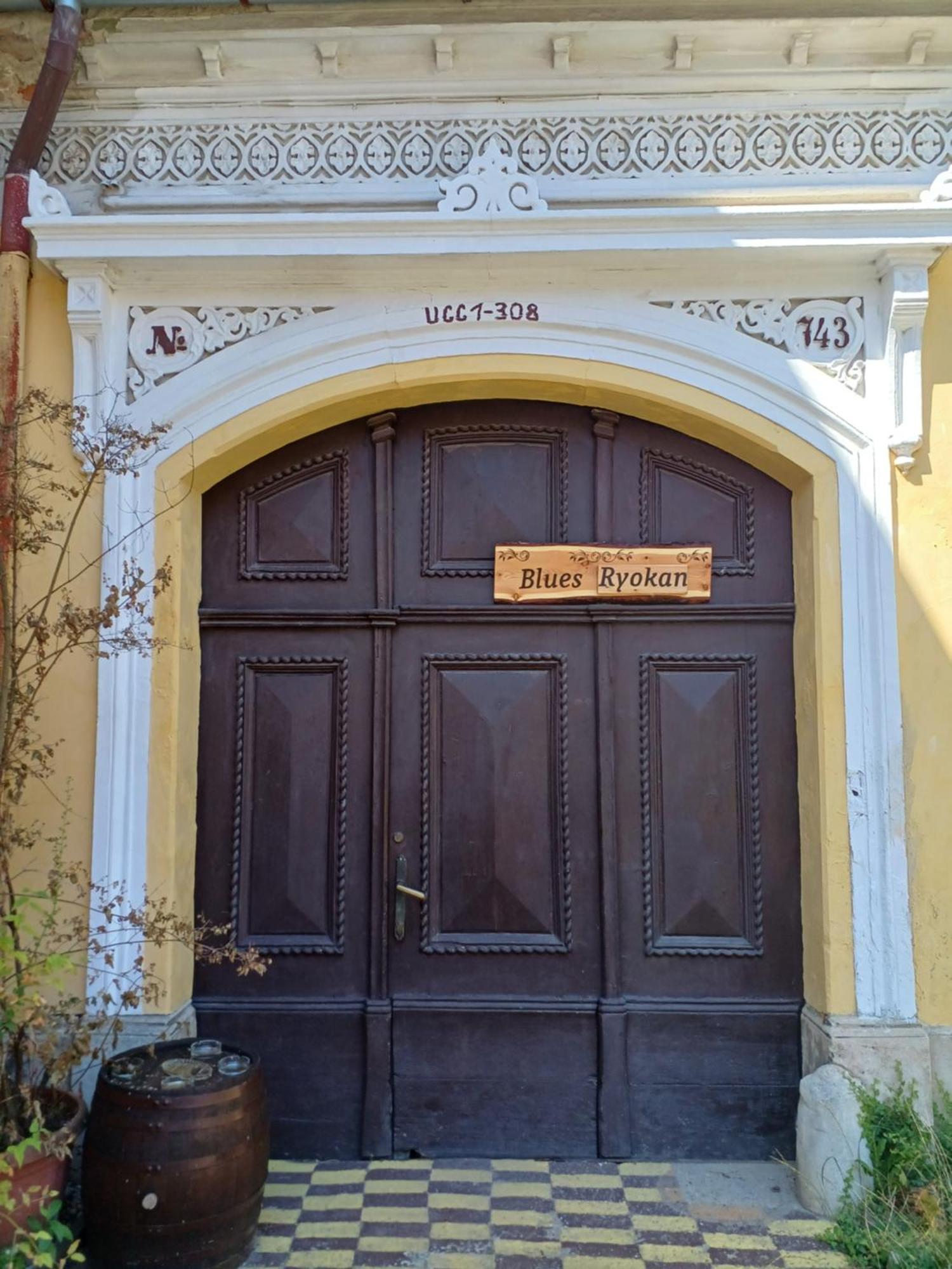 Blues Ryokan Koszeg Bagian luar foto