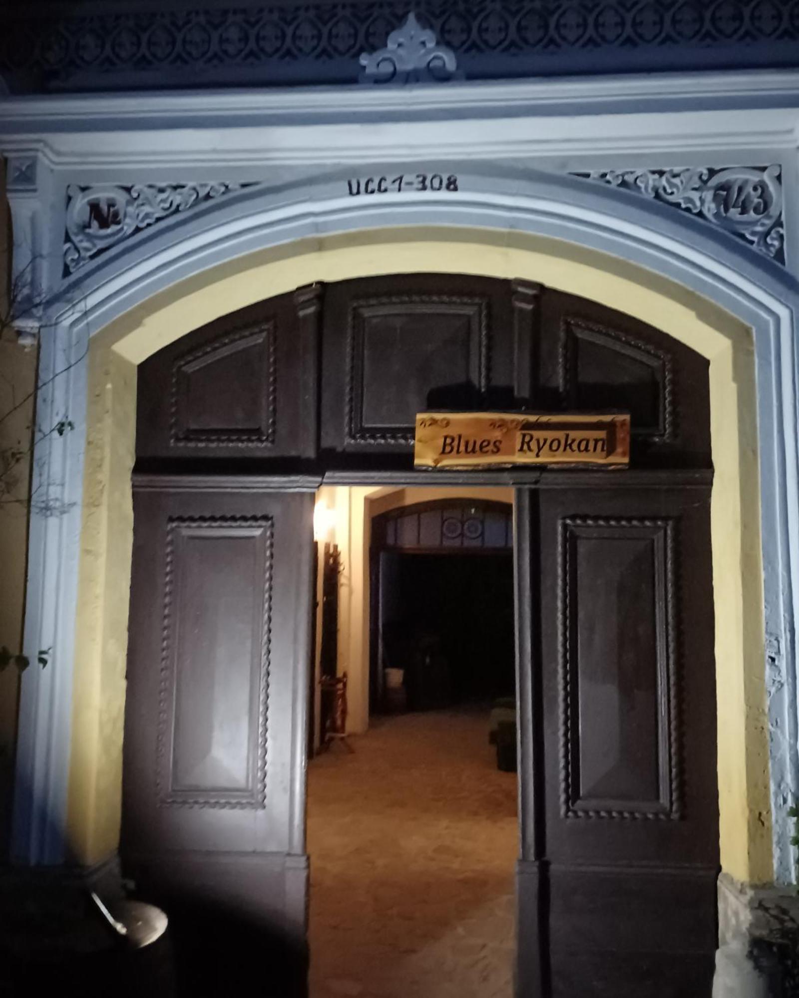 Blues Ryokan Koszeg Bagian luar foto